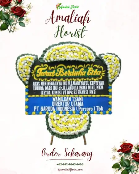 Papan Bunga Duka Candiwates